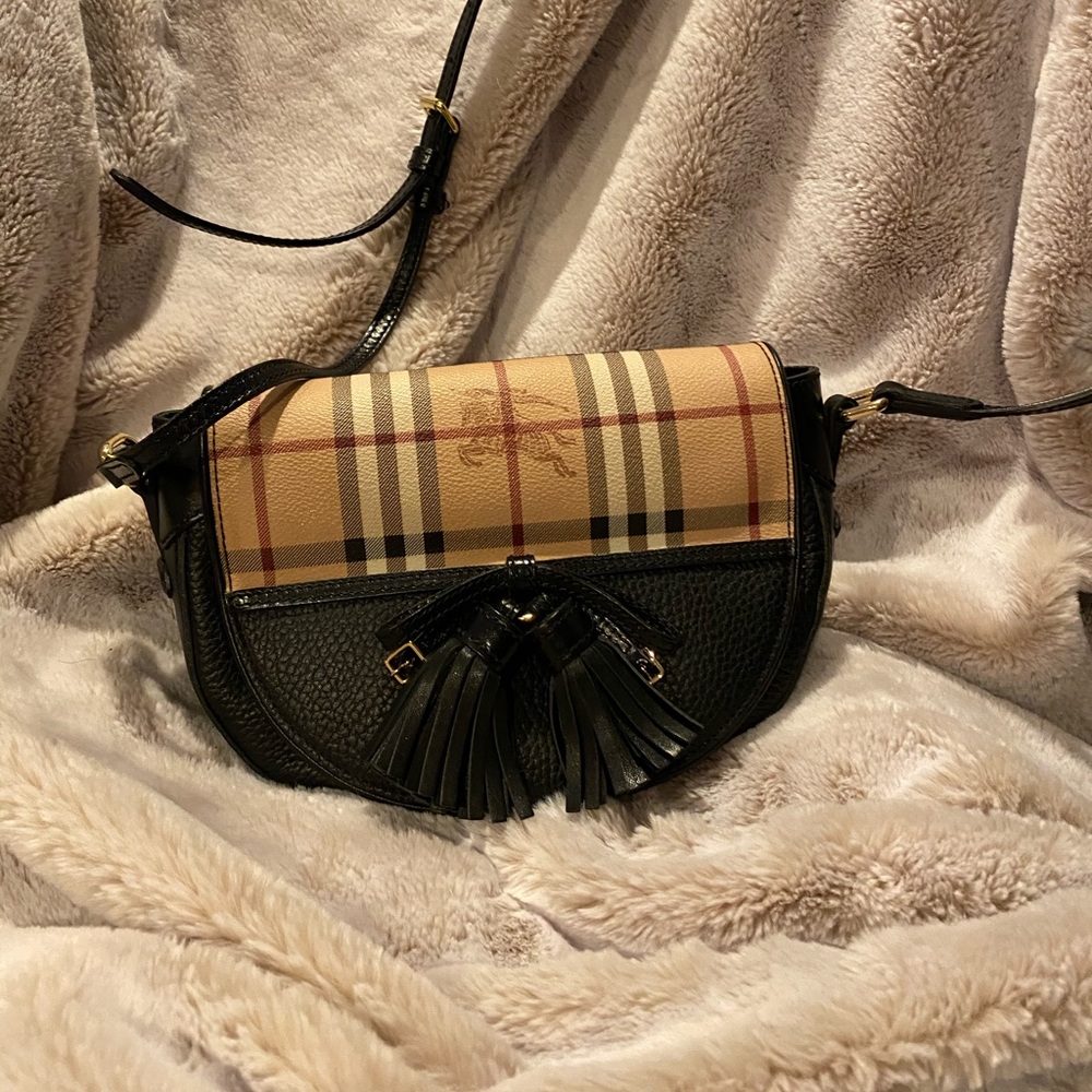 Burberry Haymarket Maydown Crossbody